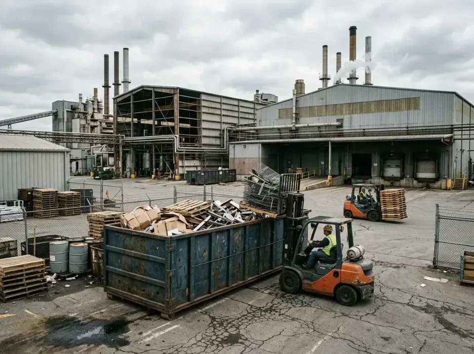 industrial-factory-scrap-conta-003 — frequently asked questions, Cheap Roll-off Dumpster Rentals in University Heights, OH